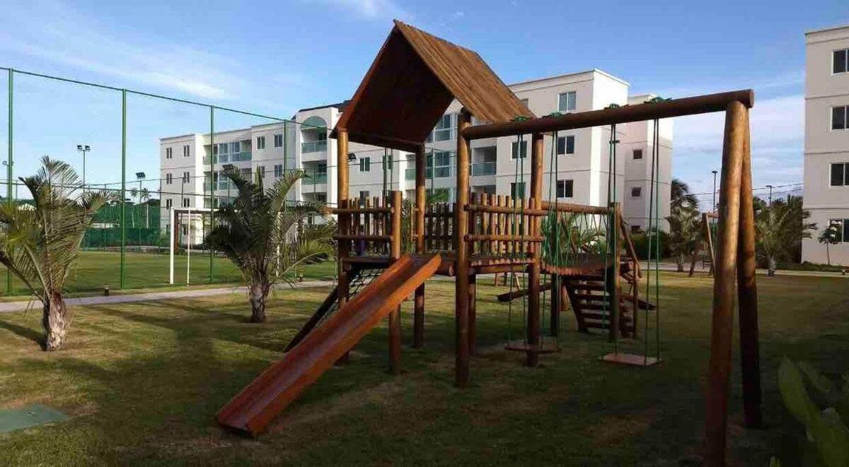 Palm Village Acquar Ap 405 ***** Pôrto das Galinhas 외부 사진