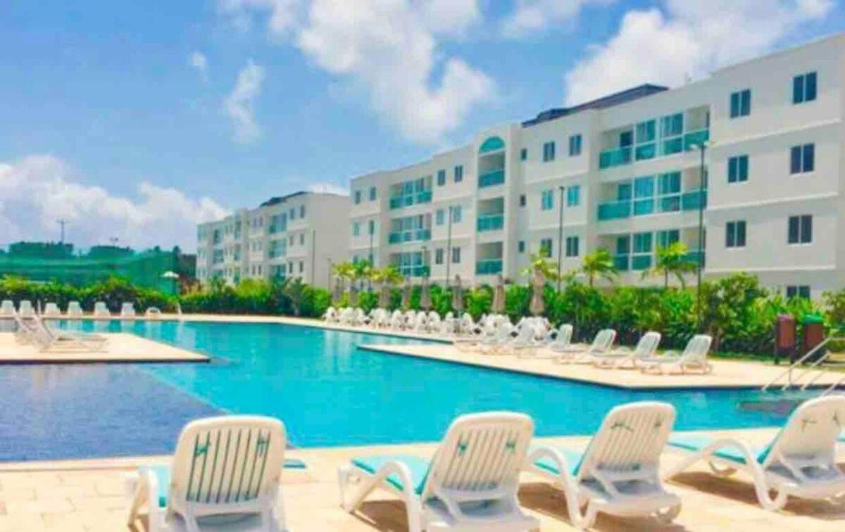 Palm Village Acquar Ap 405 ***** Pôrto das Galinhas 외부 사진