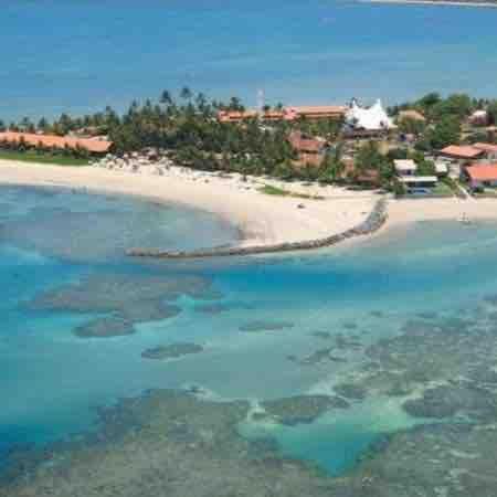 Palm Village Acquar Ap 405 ***** Pôrto das Galinhas 외부 사진