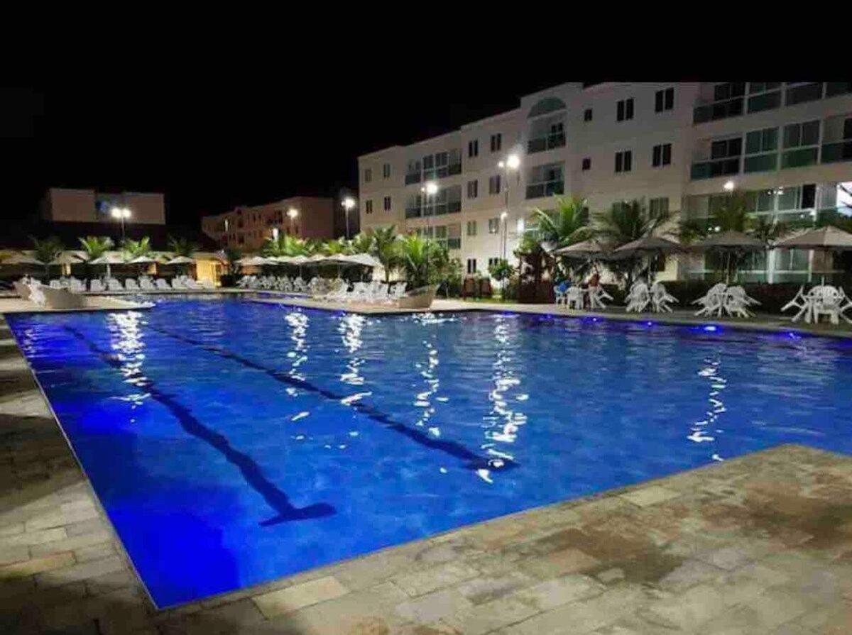 Palm Village Acquar Ap 405 ***** Pôrto das Galinhas 외부 사진
