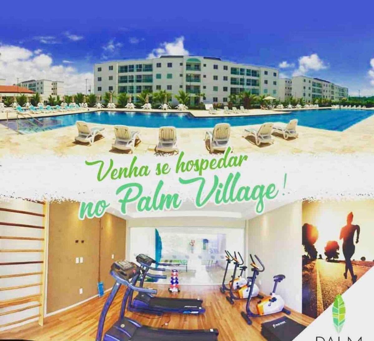 Palm Village Acquar Ap 405 ***** Pôrto das Galinhas 외부 사진